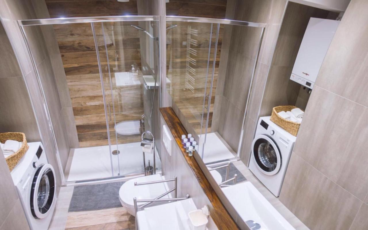 Apartment Goodmood2 With Free Parking 자그레브 외부 사진
