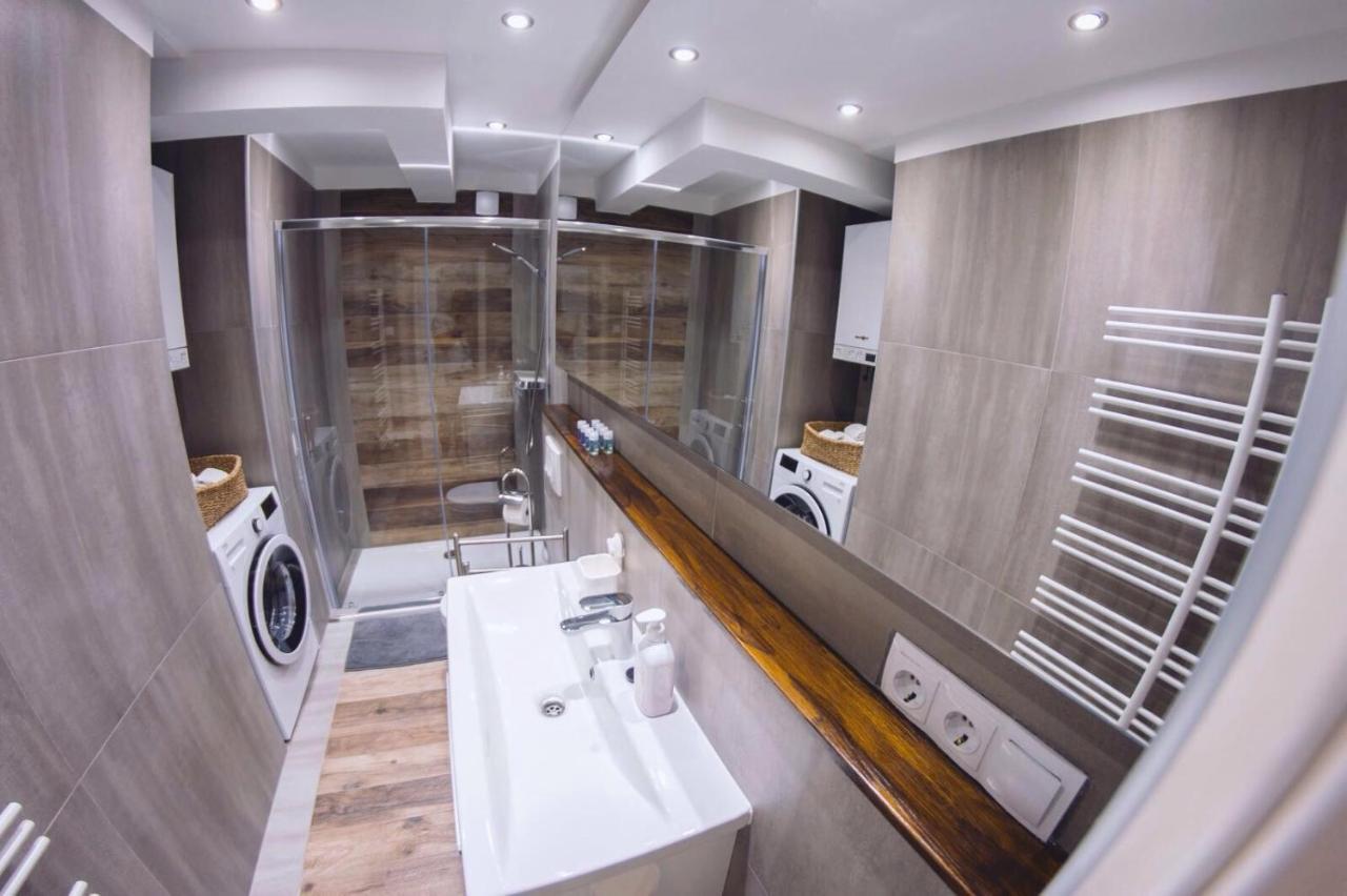 Apartment Goodmood2 With Free Parking 자그레브 외부 사진