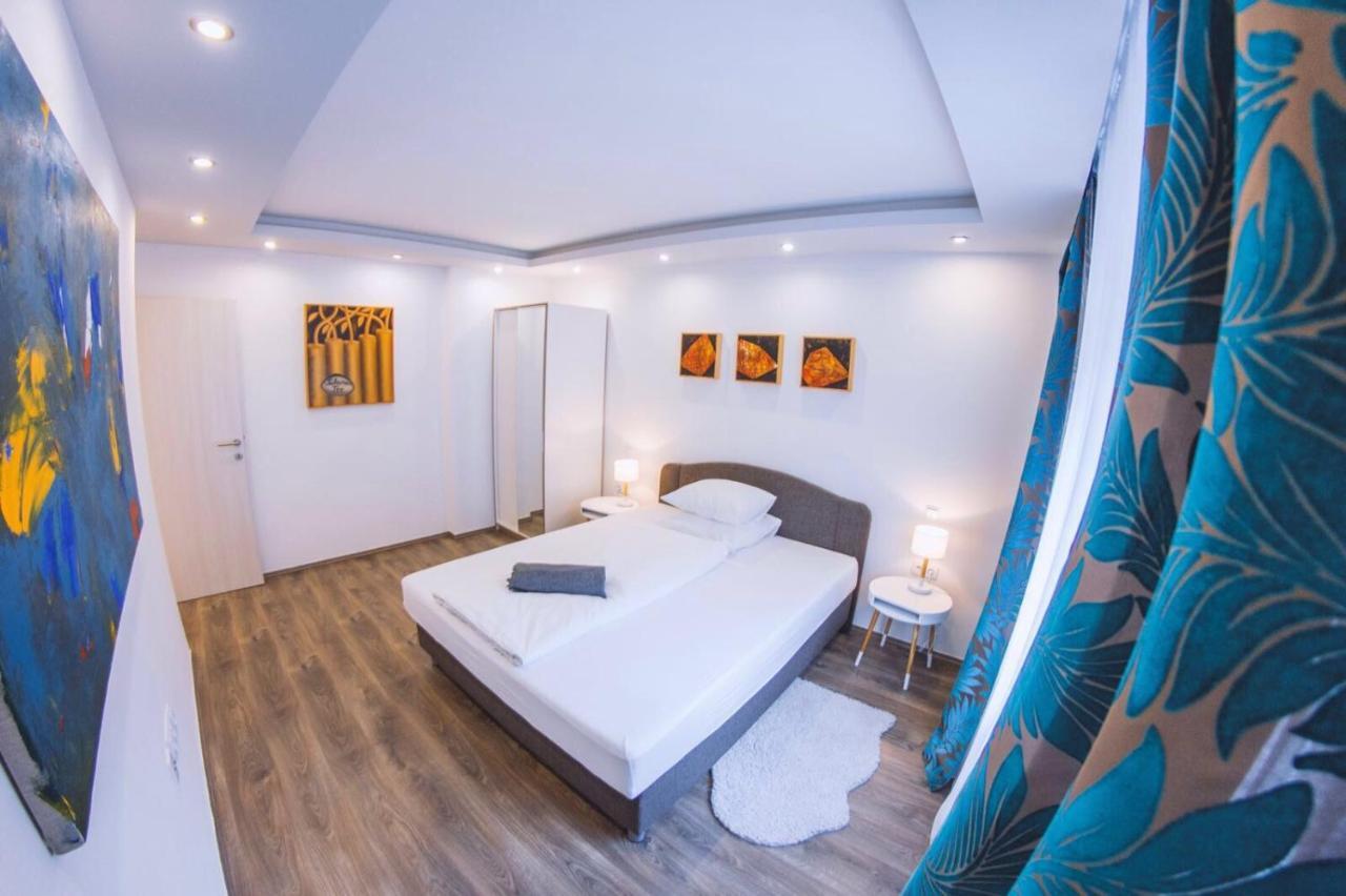 Apartment Goodmood2 With Free Parking 자그레브 외부 사진